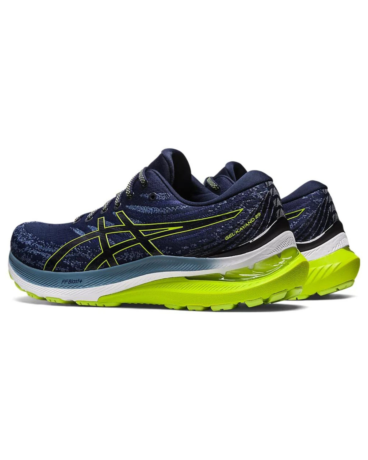 Asics GEL-KAYANO 29 мужские кроссовки для бега с амортизацией и сетчатой подошвой картинка