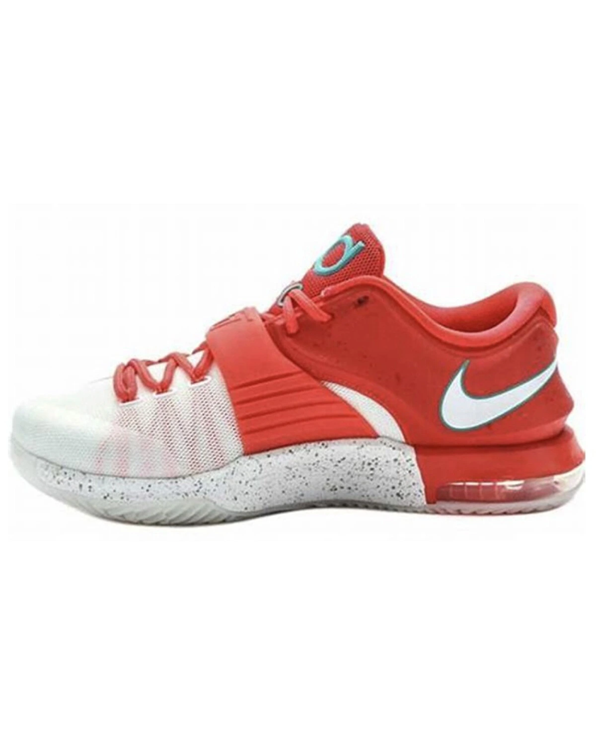Nike KD 7 Christmas Eggnog мужские спортивные кроссовки противоскользящие легкие красные картинка
