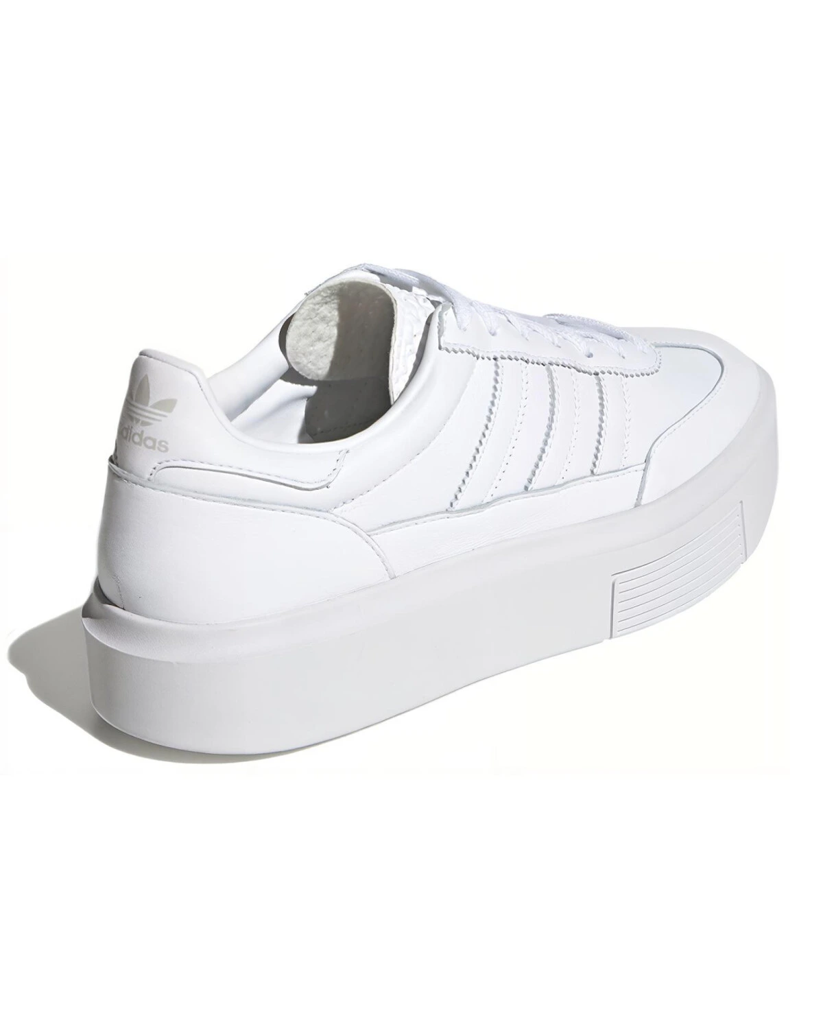Adidas Originals Super Sleek 72 женские кроссовки белые из искусственной кожи картинка