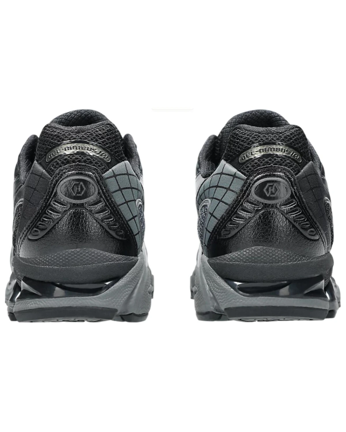 Asics GEL-Nimbus 10.1 unisex кроссовки черные для бега и города картинка