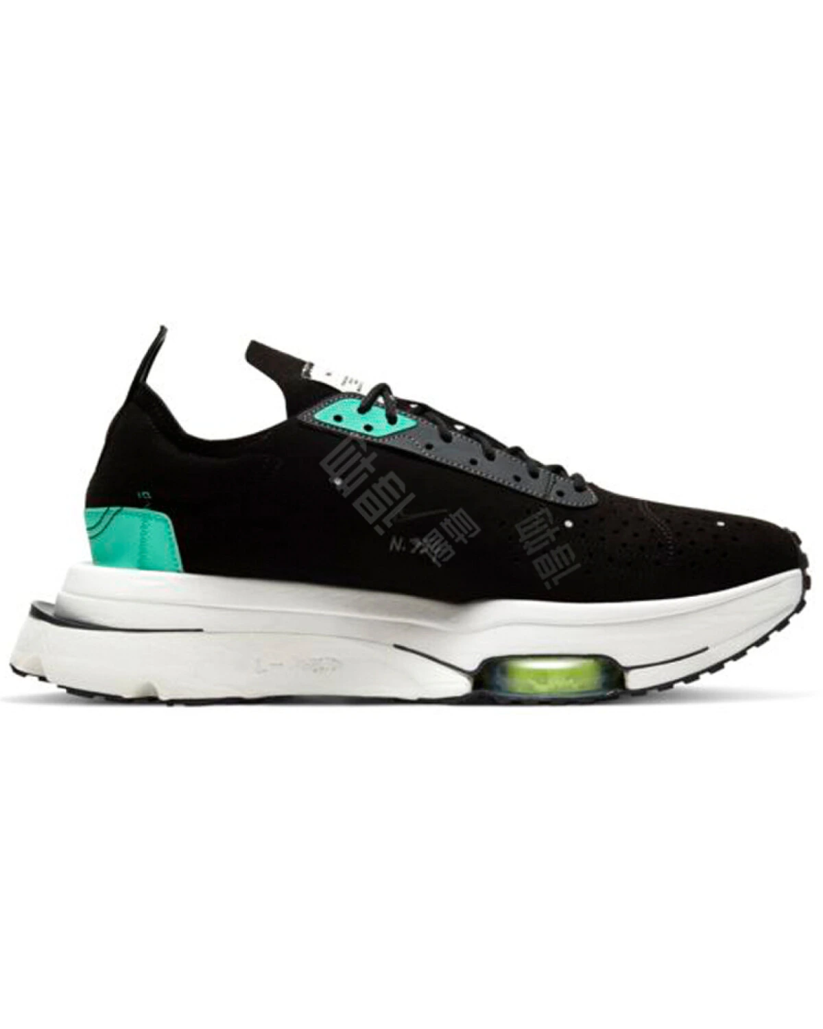 Nike Air Zoom Type Унисекс кроссовки для бега черные противоскользящие картинка