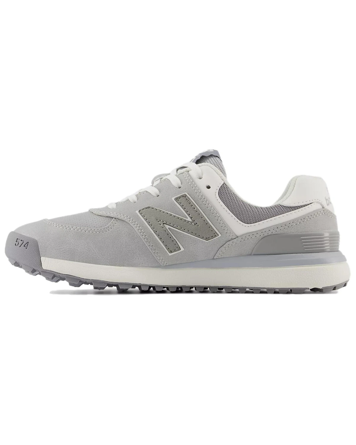 New Balance 574 Greens V2 женские кроссовки серые повседневные картинка