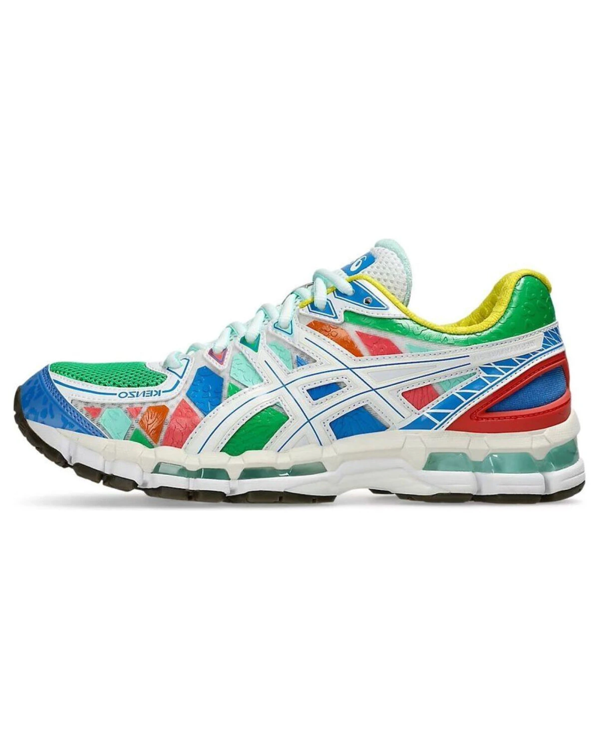Asics Gel-Kayano20 мужские спортивные кроссовки с амортизацией и износостойкостью картинка