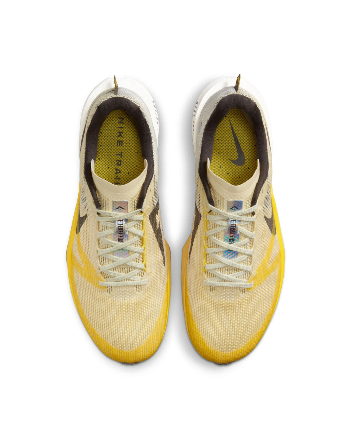 Nike ReactX Terra Kiger 10 унисекс кроссовки для трейлраннинга желтые картинка