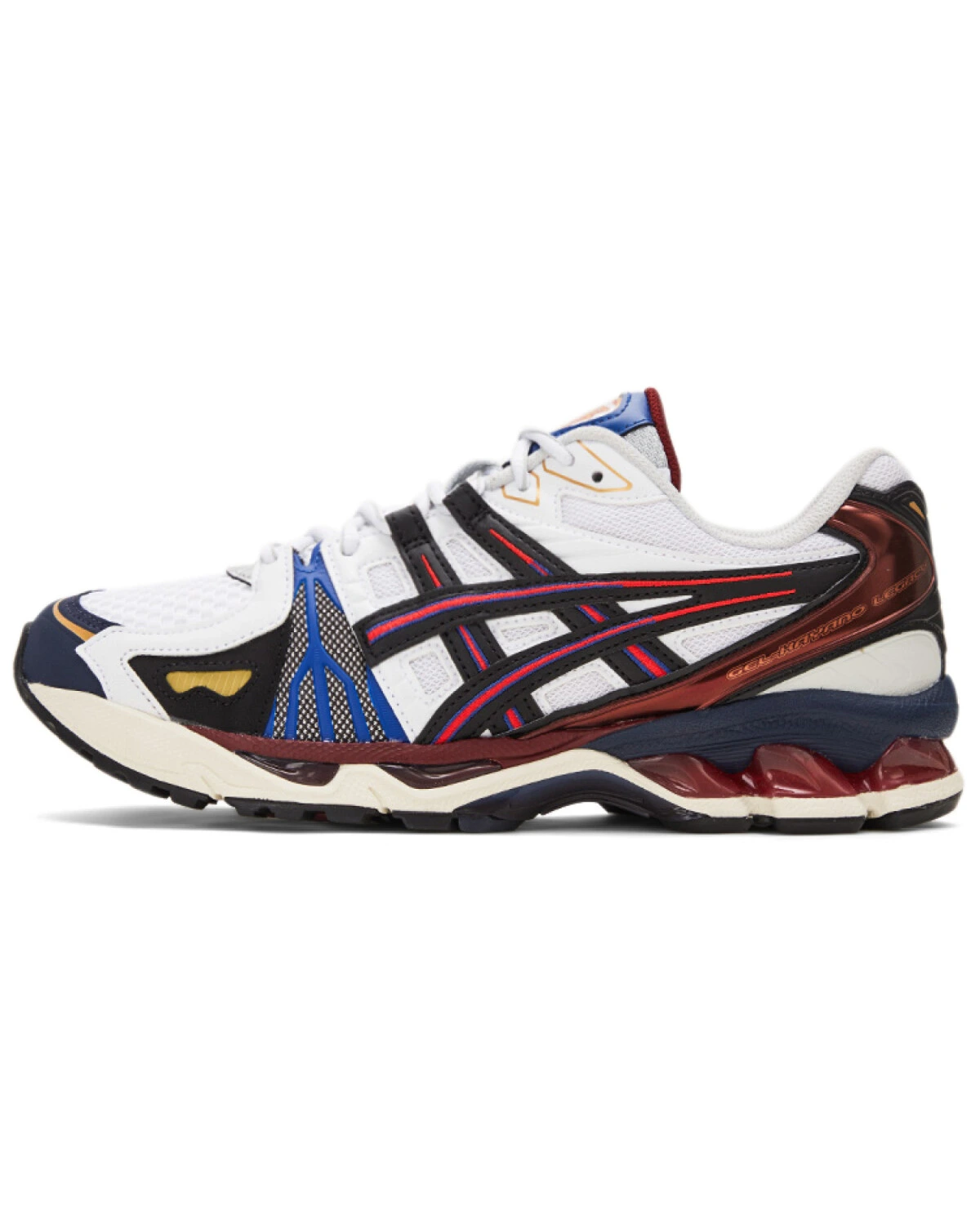 Asics Gel-Kayano Legacy Y2K CityWalk унисекс кроссовки белые текстильные картинка