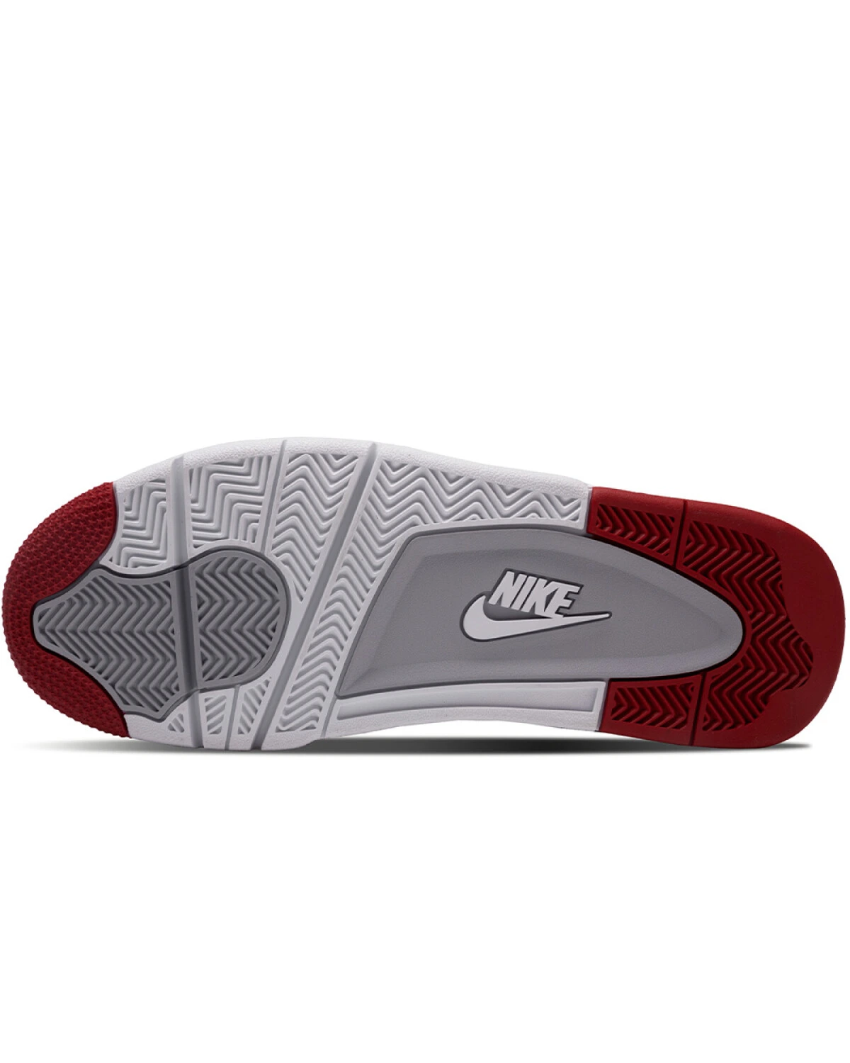 Nike Air Flight 89 мужские спортивные кроссовки с амортизацией красно-белые картинка