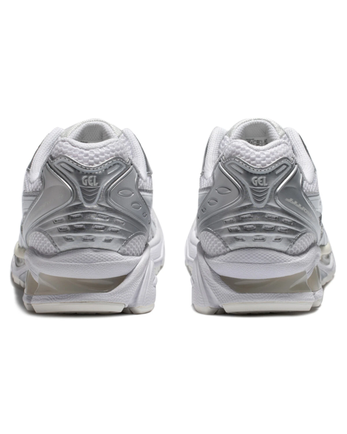 Asics Gel-Kayano 14 unisex кроссовки для бега серо-черные ткань и синтетика картинка