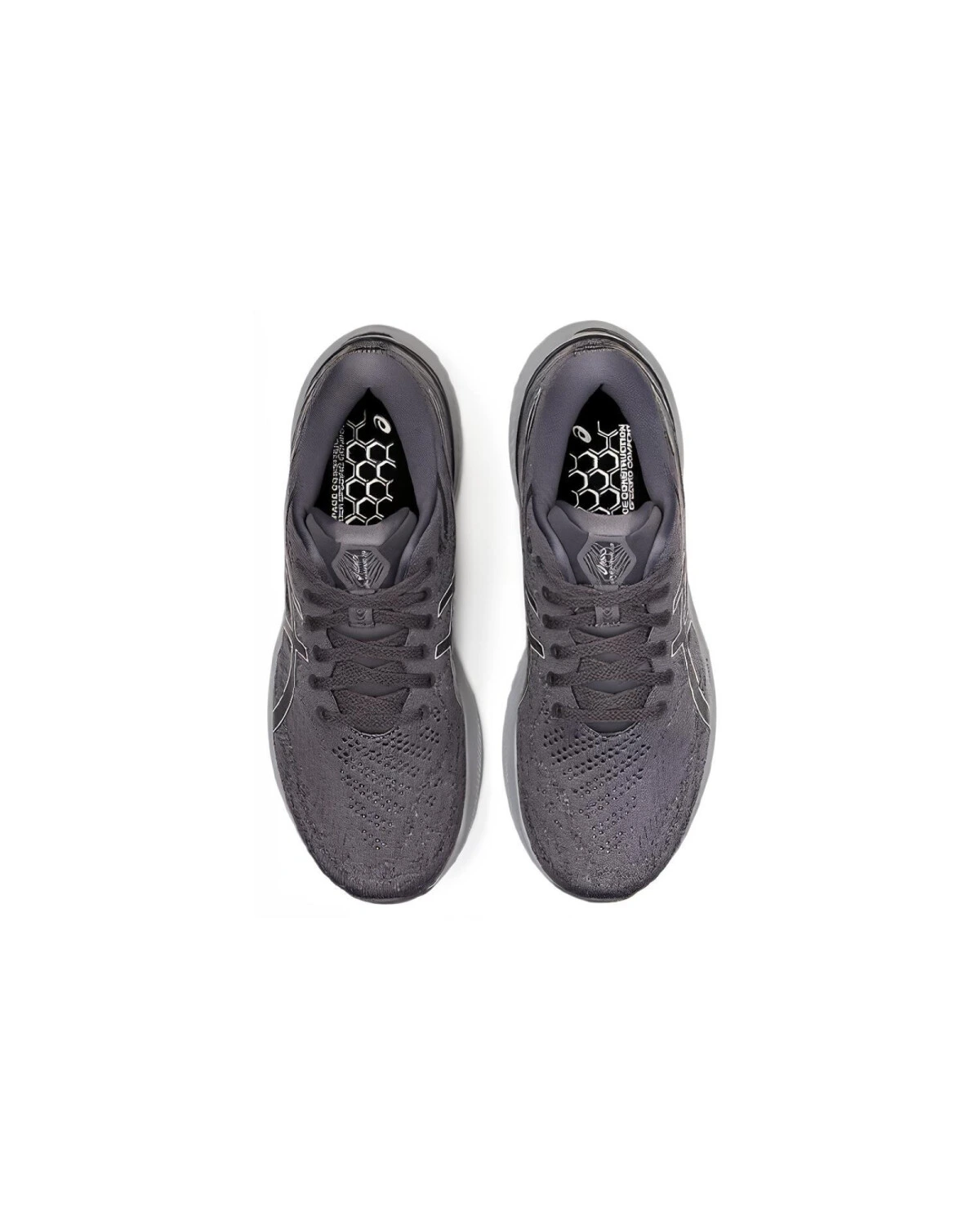 Asics GEL-KAYANO 29 мужские кроссовки темно-серые для марафона с амортизацией картинка