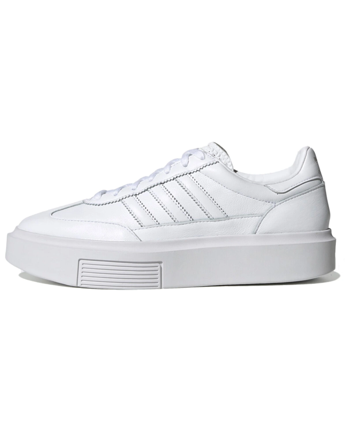 Adidas Originals Super Sleek 72 женские кроссовки белые из искусственной кожи картинка