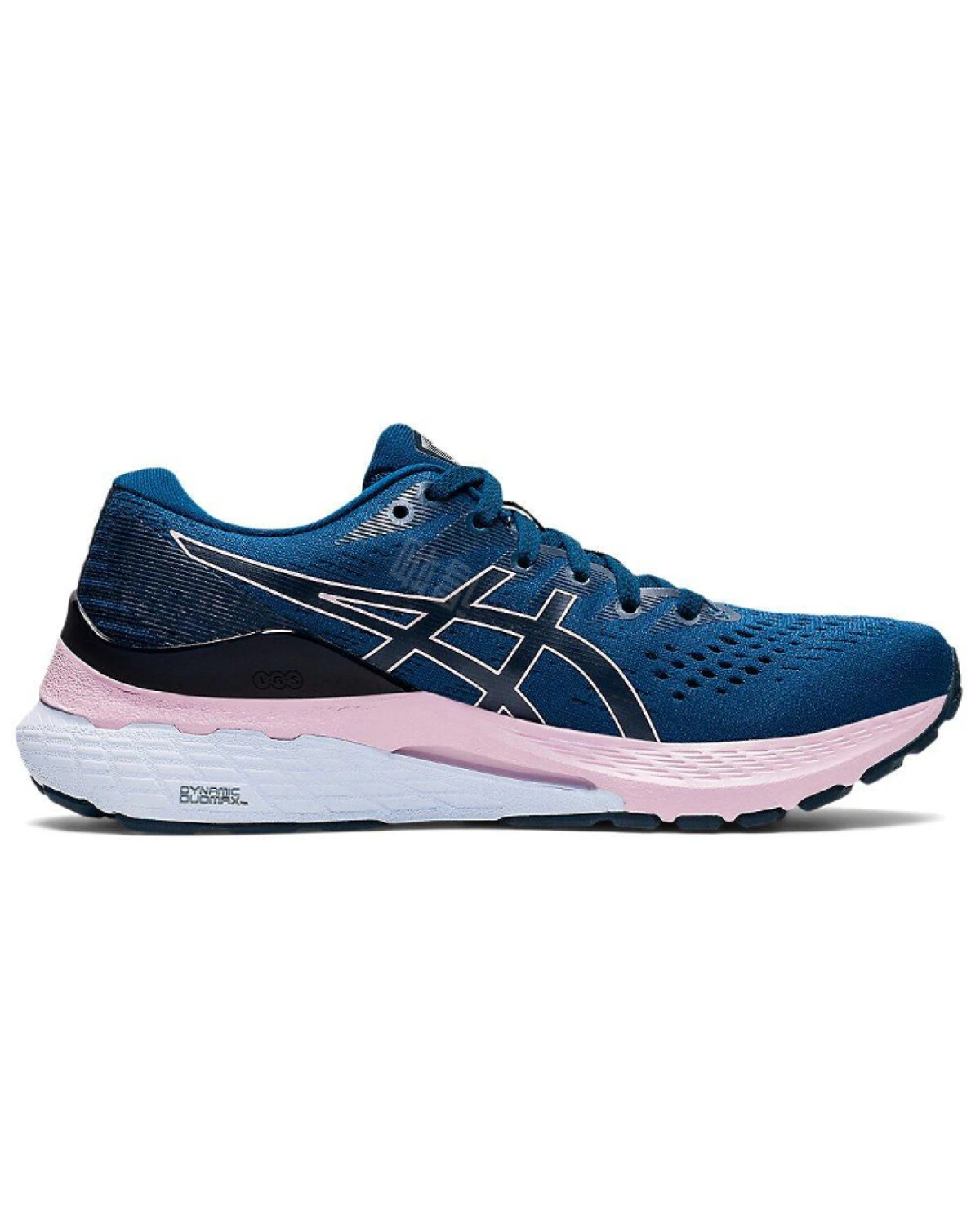 Asics Gel-Kayano 28 женские кроссовки для бега синие картинка