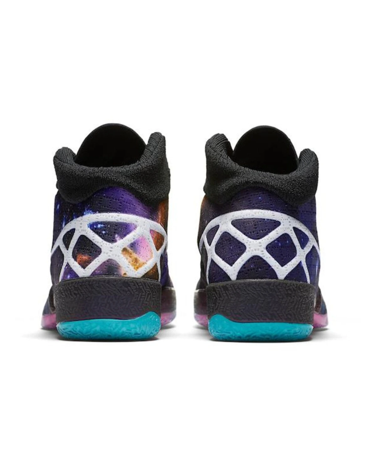 Jordan Air Jordan 30 Quai 54 Cosmos мужские баскетбольные высокие синие картинка