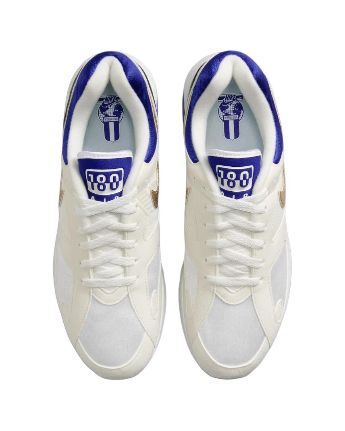 Nike Air Max 180 “Concord” унисекс повседневные кроссовки с амортизацией картинка