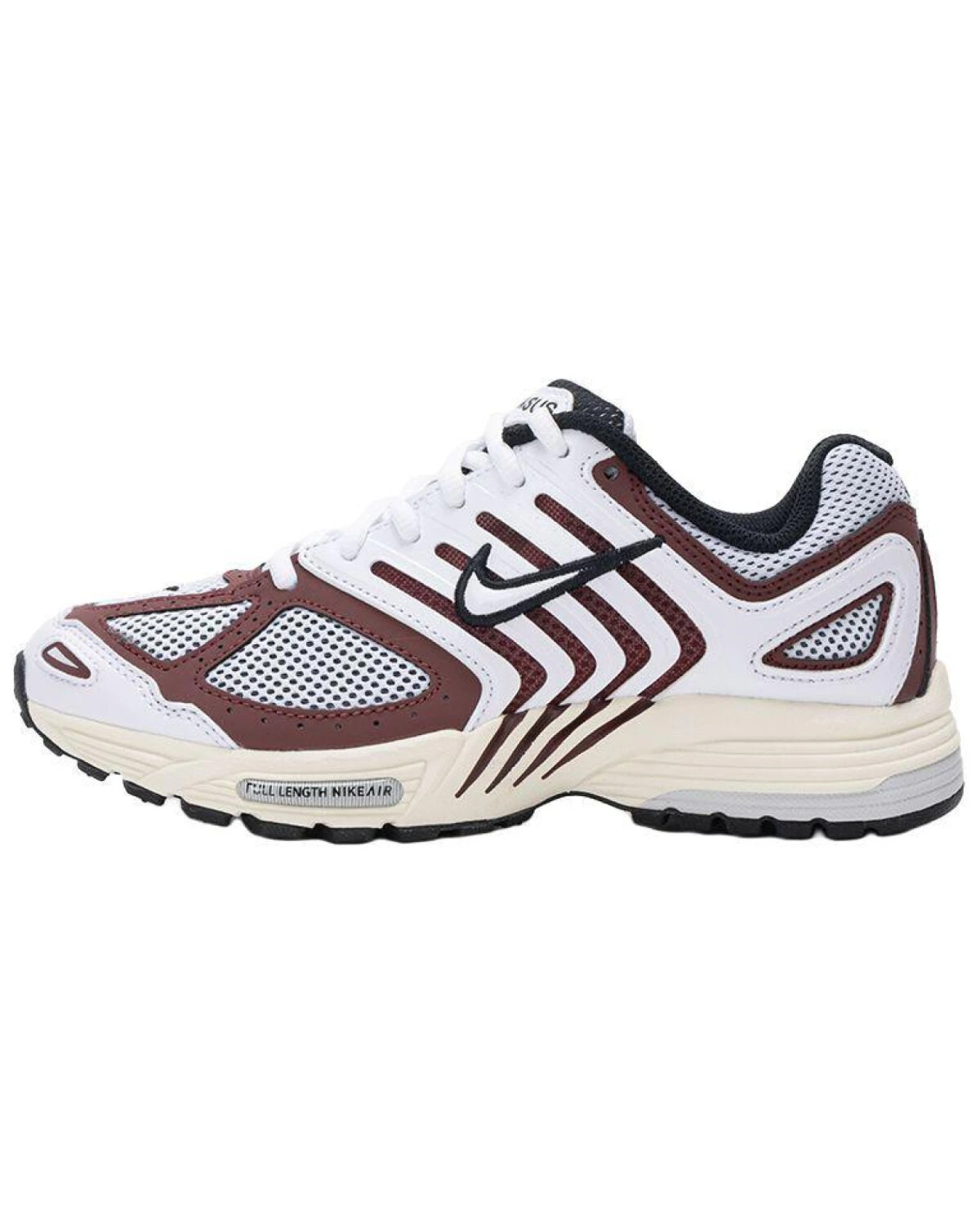 Nike Air Pegasus 2005 женские кроссовки бело-зеленые противоскользящие картинка