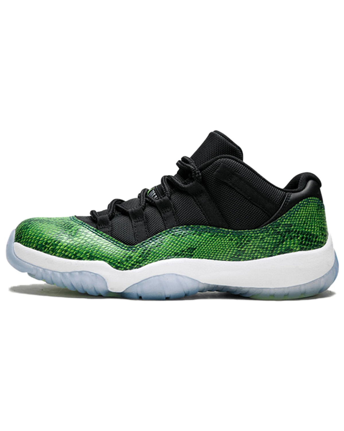 Jordan Air Jordan 11 Retro Low мужские кроссовки с змеиным принтом и амортизацией картинка