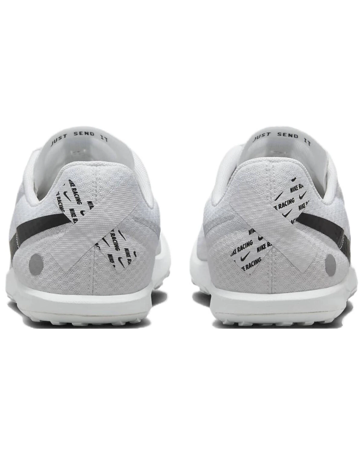 Nike Zoom Rival Waffle 6 унисекс кроссовки для бега белые из текстиля картинка