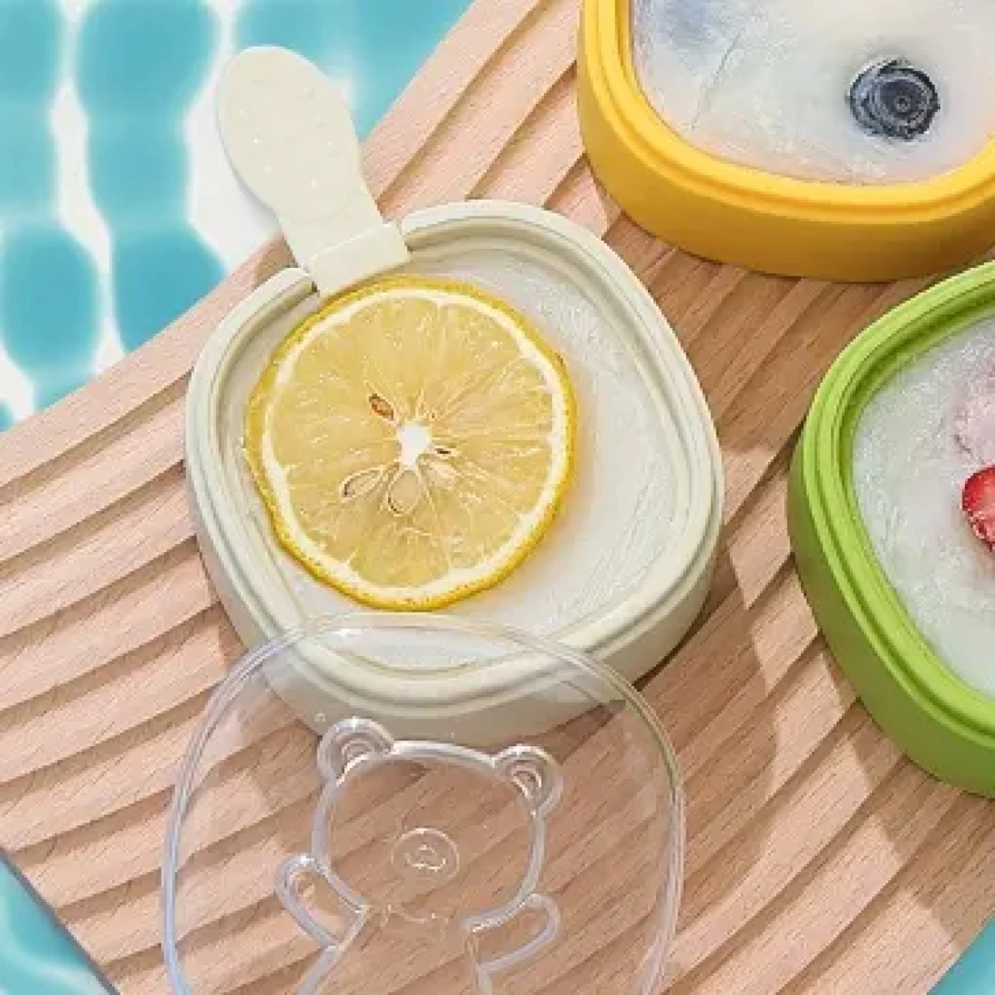 Формы для приготовления мороженого (Молочный) картинка