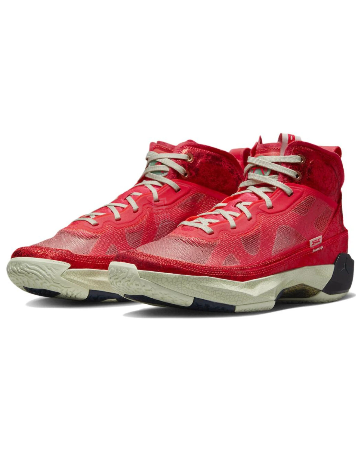 Jordan Air Jordan 37 "Rui Hachimura" мужские баскетбольные кроссовки высокие красные картинка