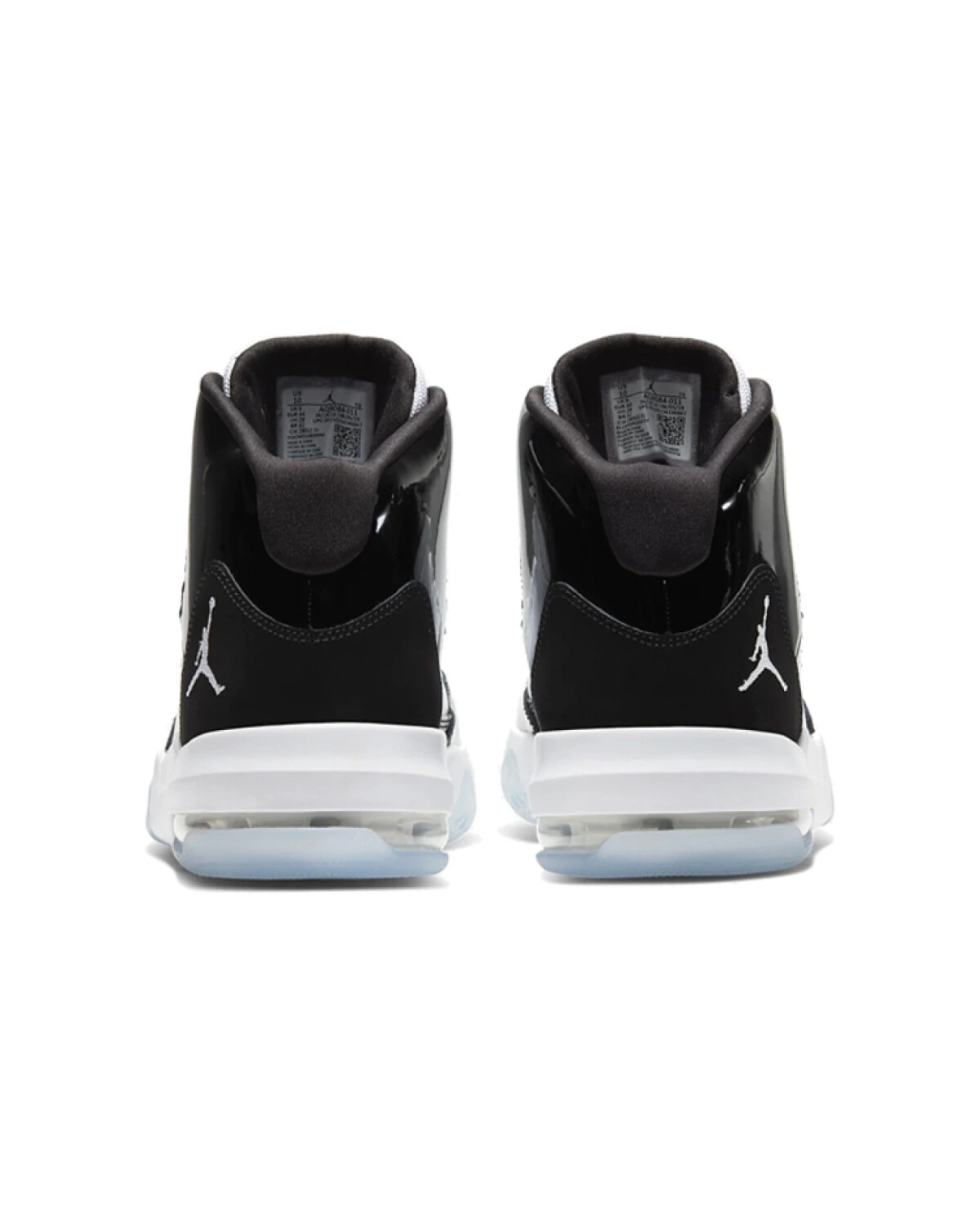 Jordan Max Aura 1 Concord унисекс кроссовки высокие черно-белые картинка