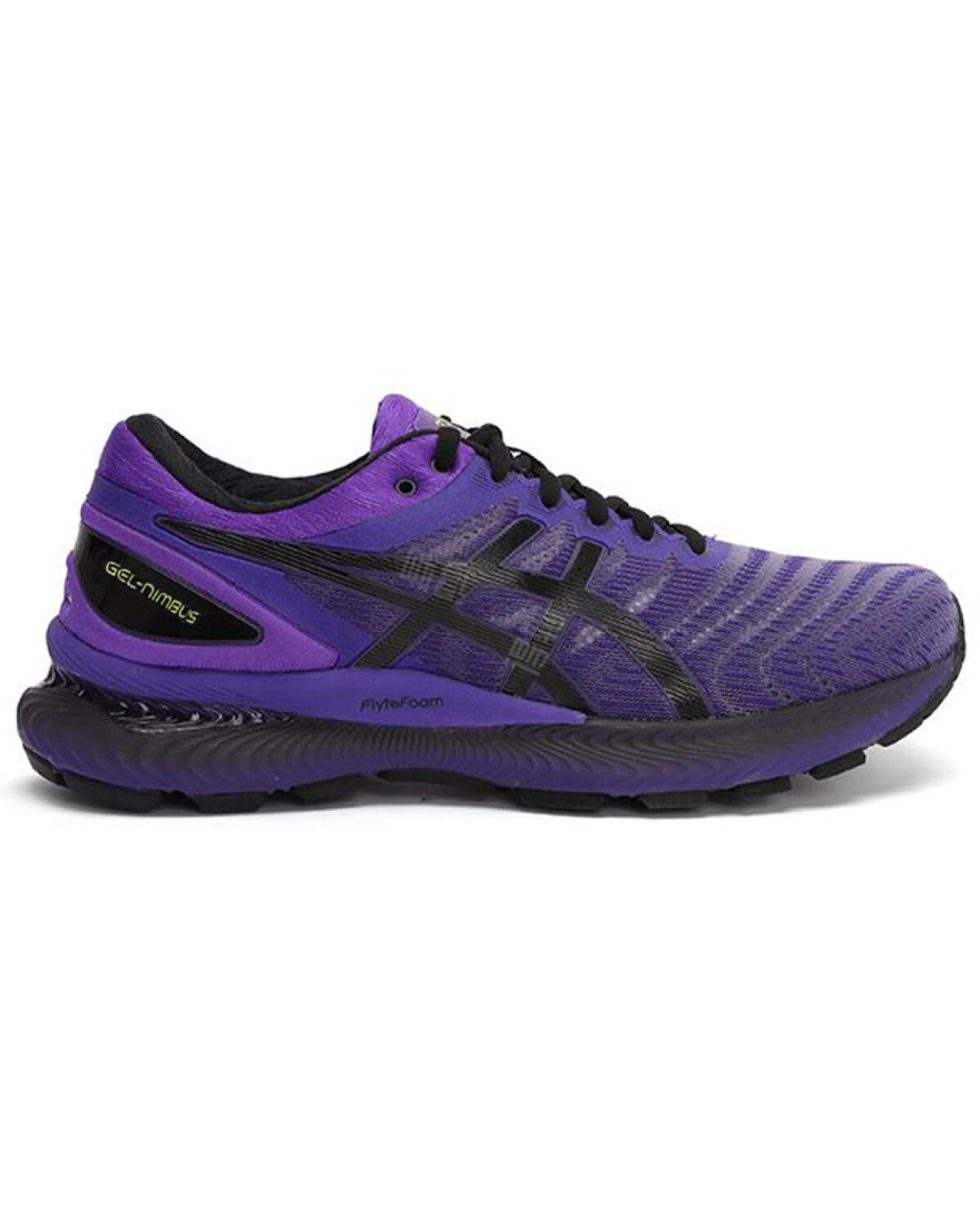 Asics GEL-Nimbus 22 мужские кроссовки для марафона фиолетовые картинка