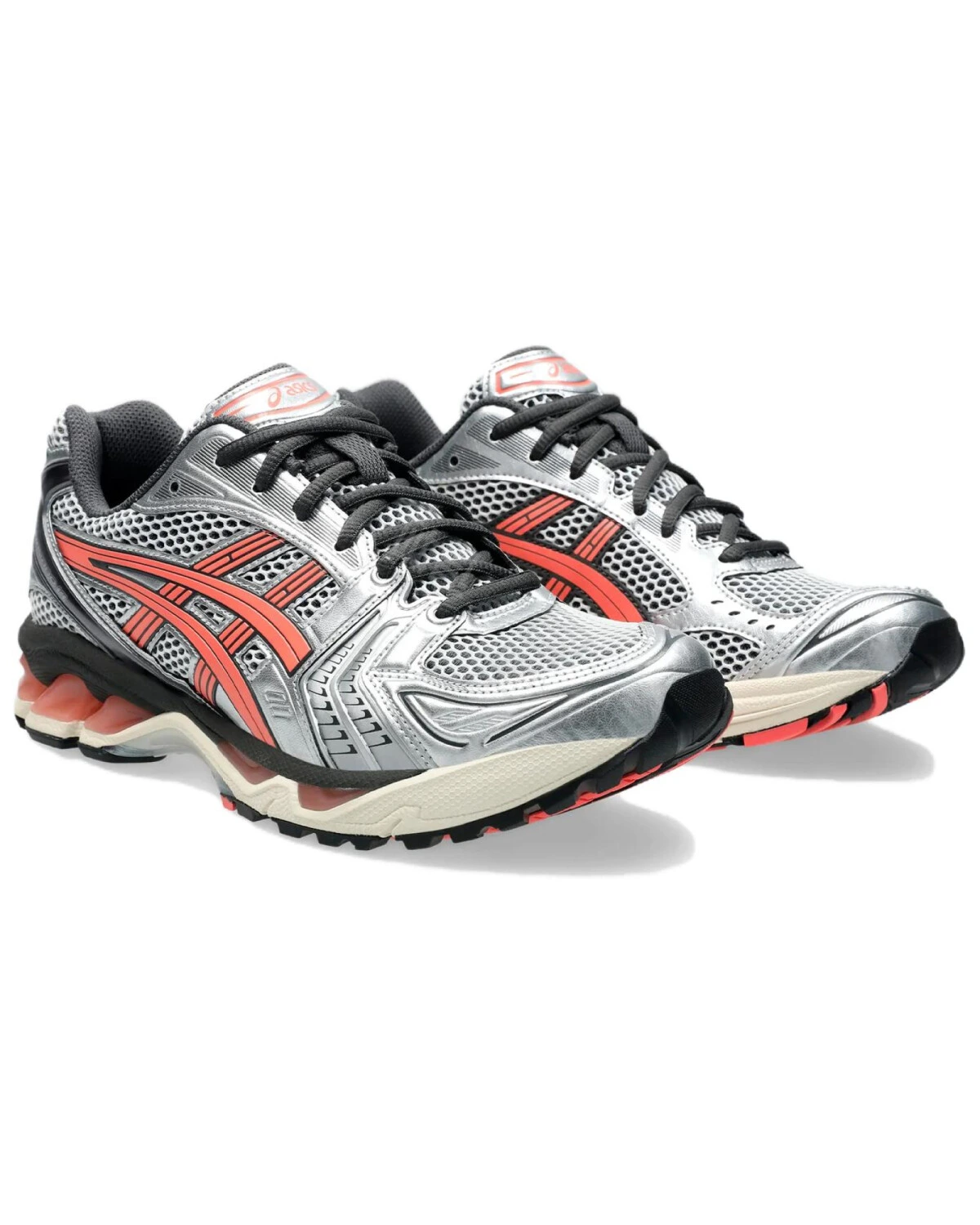 Asics Gel-Kayano 14 мужские кроссовки серебристые картинка