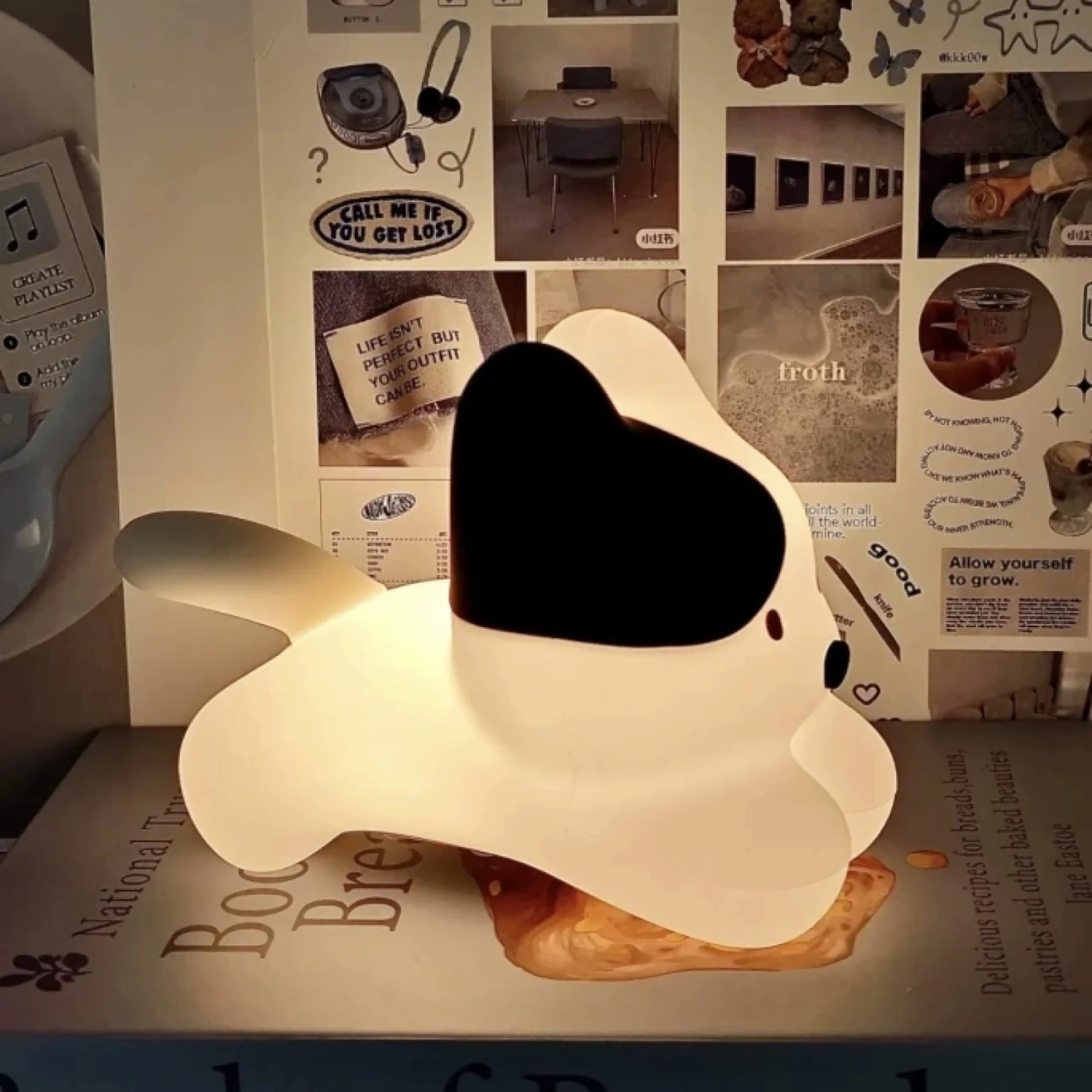 Ночник "Летающий кот" картинка