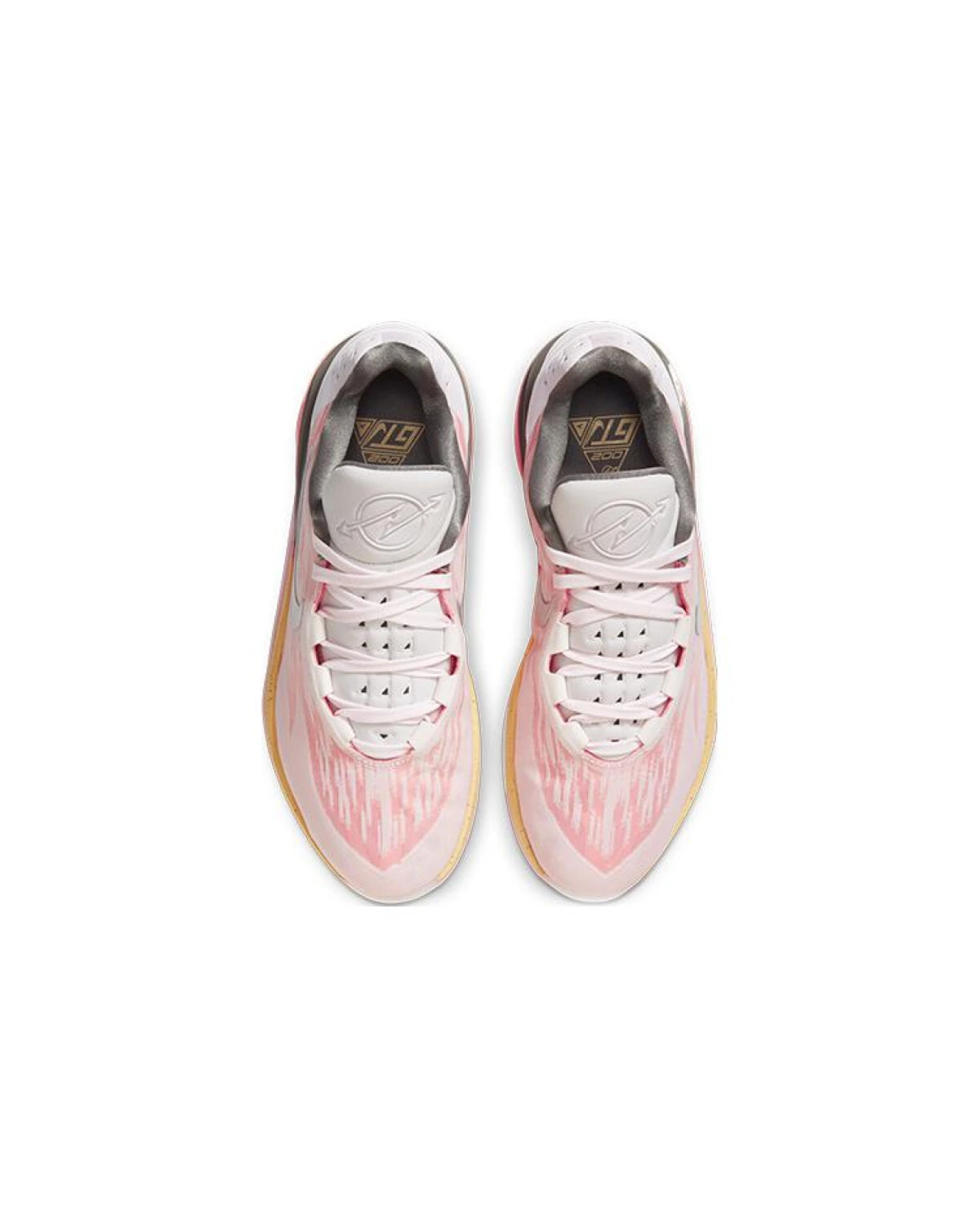 Nike Air Zoom G.T. Cut 2 унисекс баскетбольные кроссовки розовые картинка