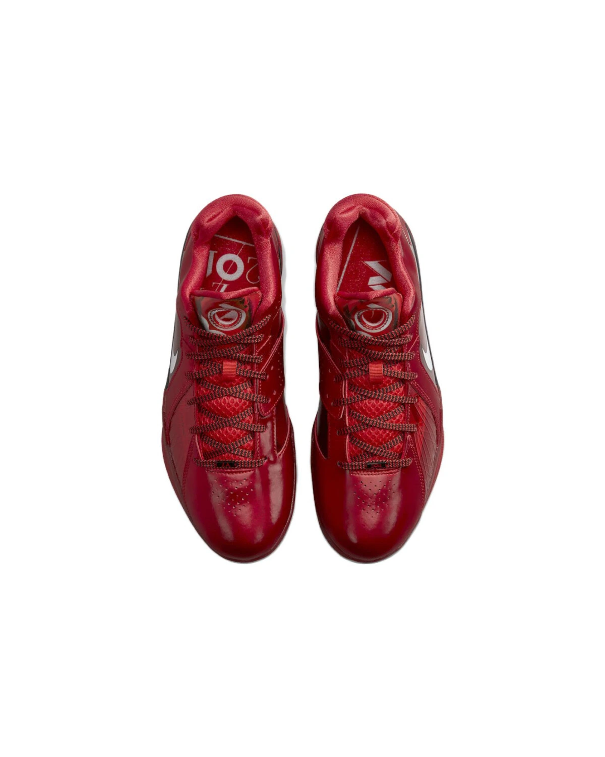 Nike KD 3 MID унисекс кроссовки баскетбольные красные картинка