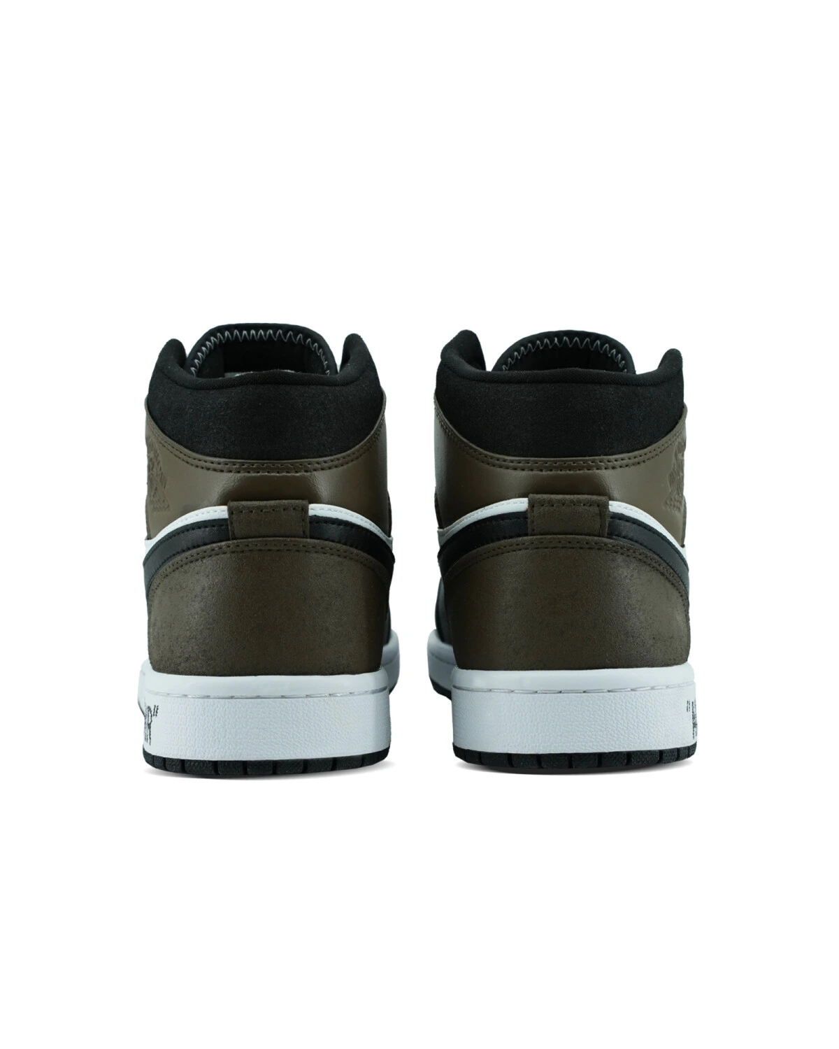 Jordan Air Jordan 1 мужские кроссовки высокие мокка с амортизацией картинка