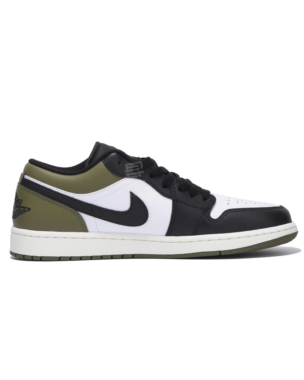 Jordan Air Jordan 1 унисекс кроссовки баскетбольные зеленые картинка