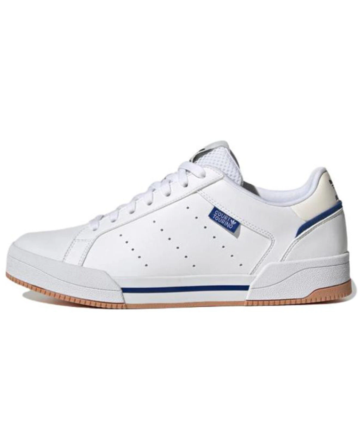 Adidas Originals Court Tourino повседневные кеды белые противоскользящие картинка