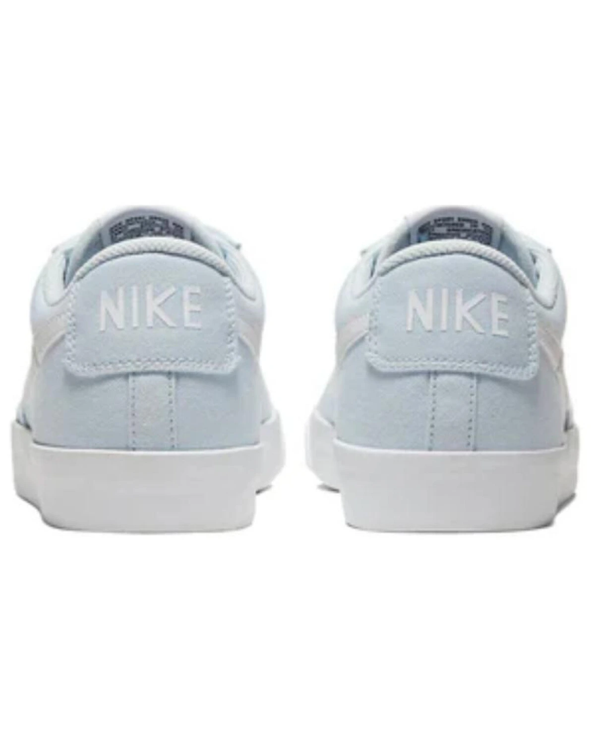 Nike Blazer мужские кроссовки противоскользящие износостойкие светло-голубые картинка