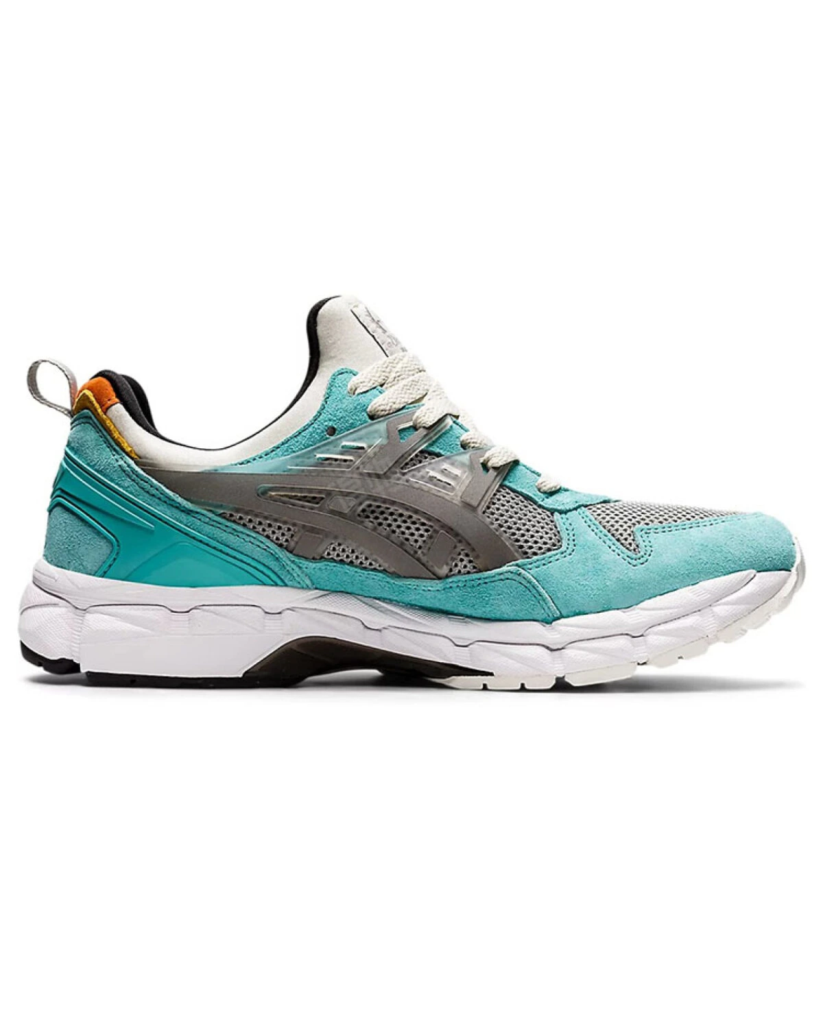 Asics Gel-Kayano 21 мужские и женские кроссовки для бега бирюзовые картинка