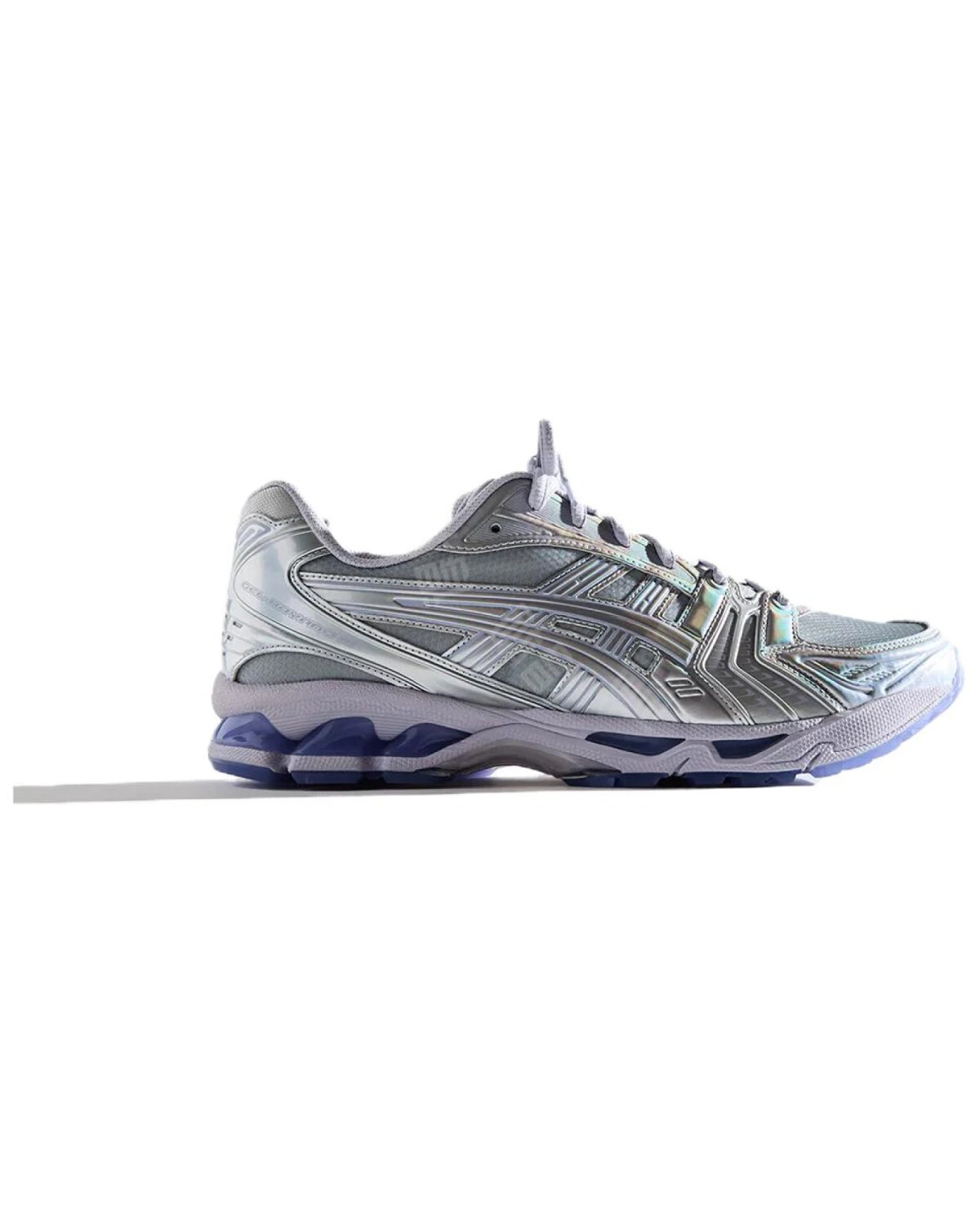 Asics Gel-Kayano 14 Silver Surfer unisex кроссовки серебряные картинка