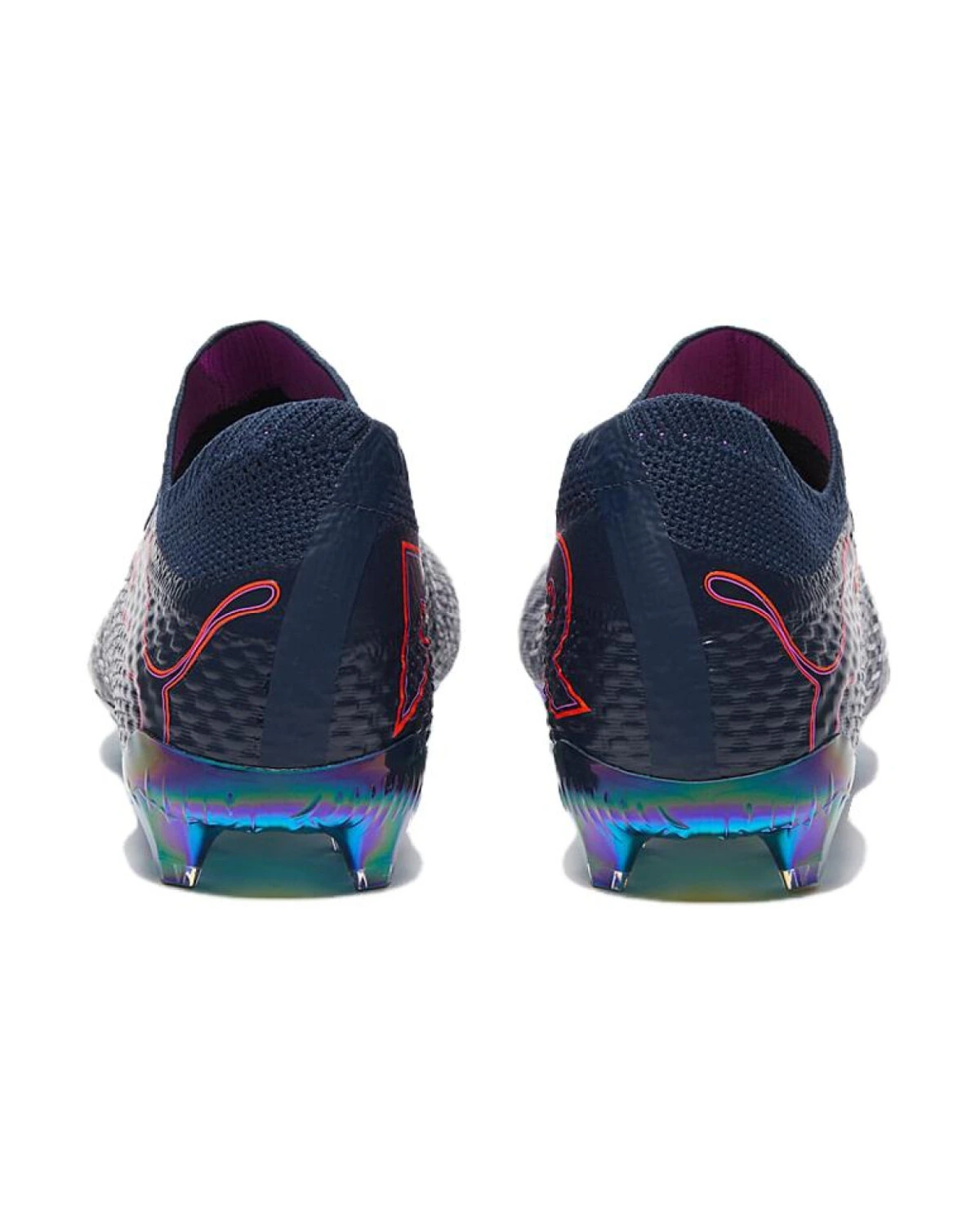 PUMA FUTURE 7 ULTIMATE темно-фиолетово-синие футбольные бутсы картинка
