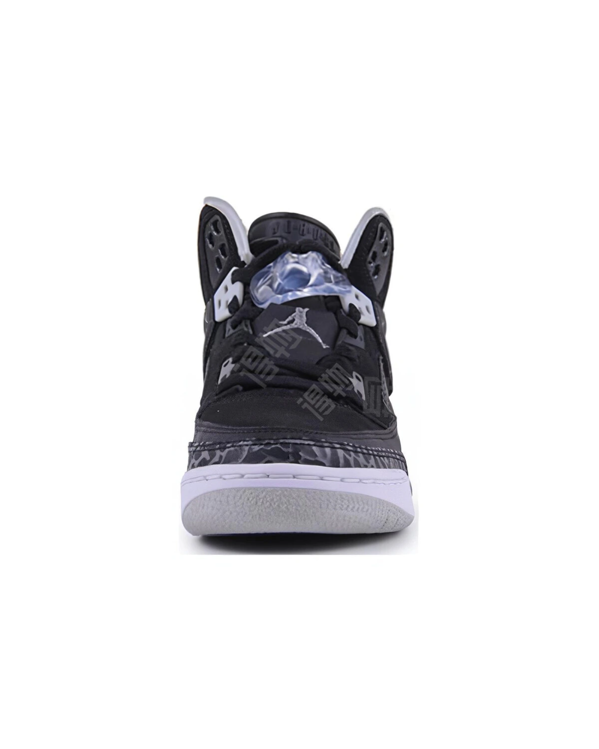 Jordan Spizike cool Grey мужские кроссовки высокие противоскользящие серые картинка