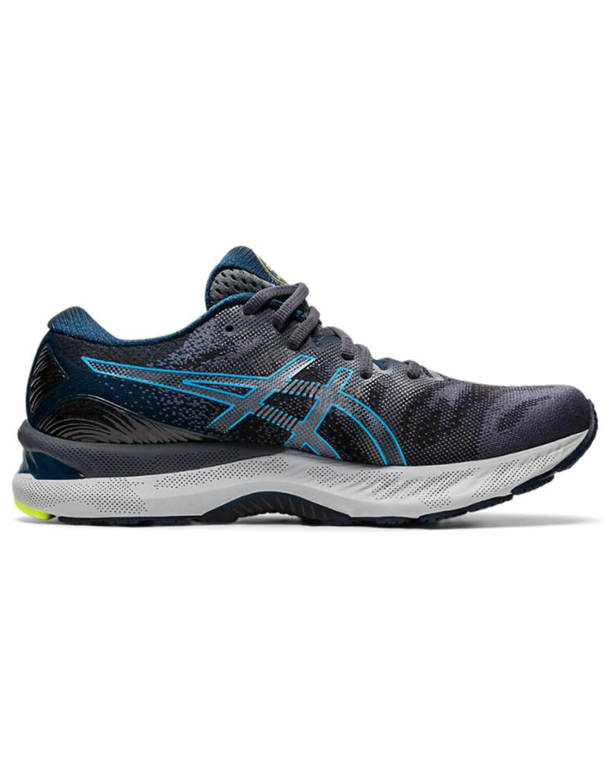 Asics GEL-Nimbus 23 мужские кроссовки для бега серые с амортизацией картинка