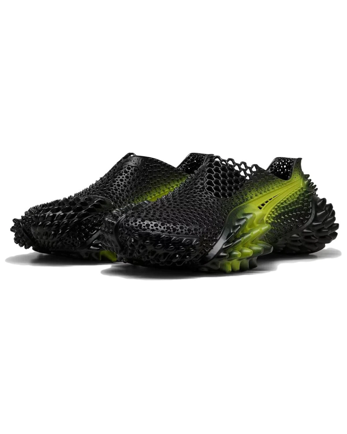 PUMA Mostro 3D A$AP Rocky мужские повседневные кроссовки черные мягкие картинка