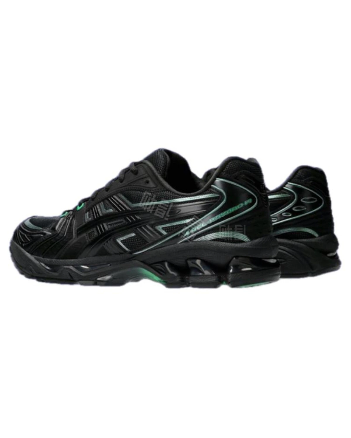 Asics Gel-Kayano 14 Y2K унисекс кроссовки черные с технологией амортизации картинка