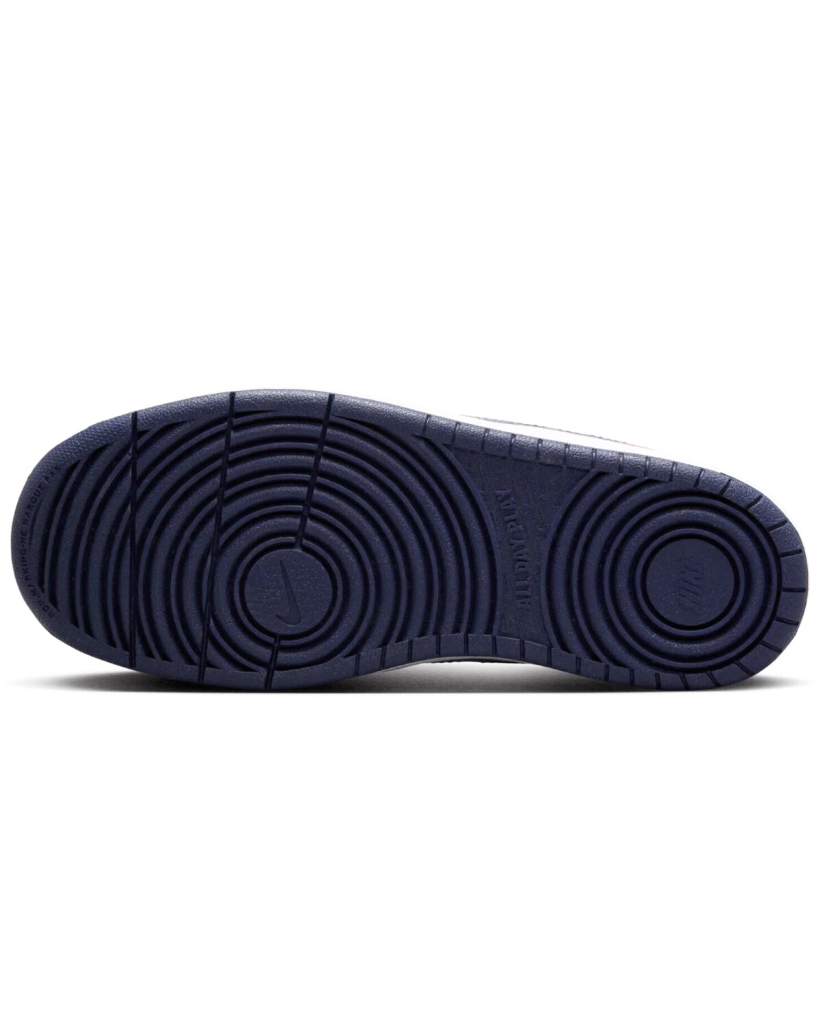 Nike Court Borough детские кроссовки розово-белые комфортные картинка