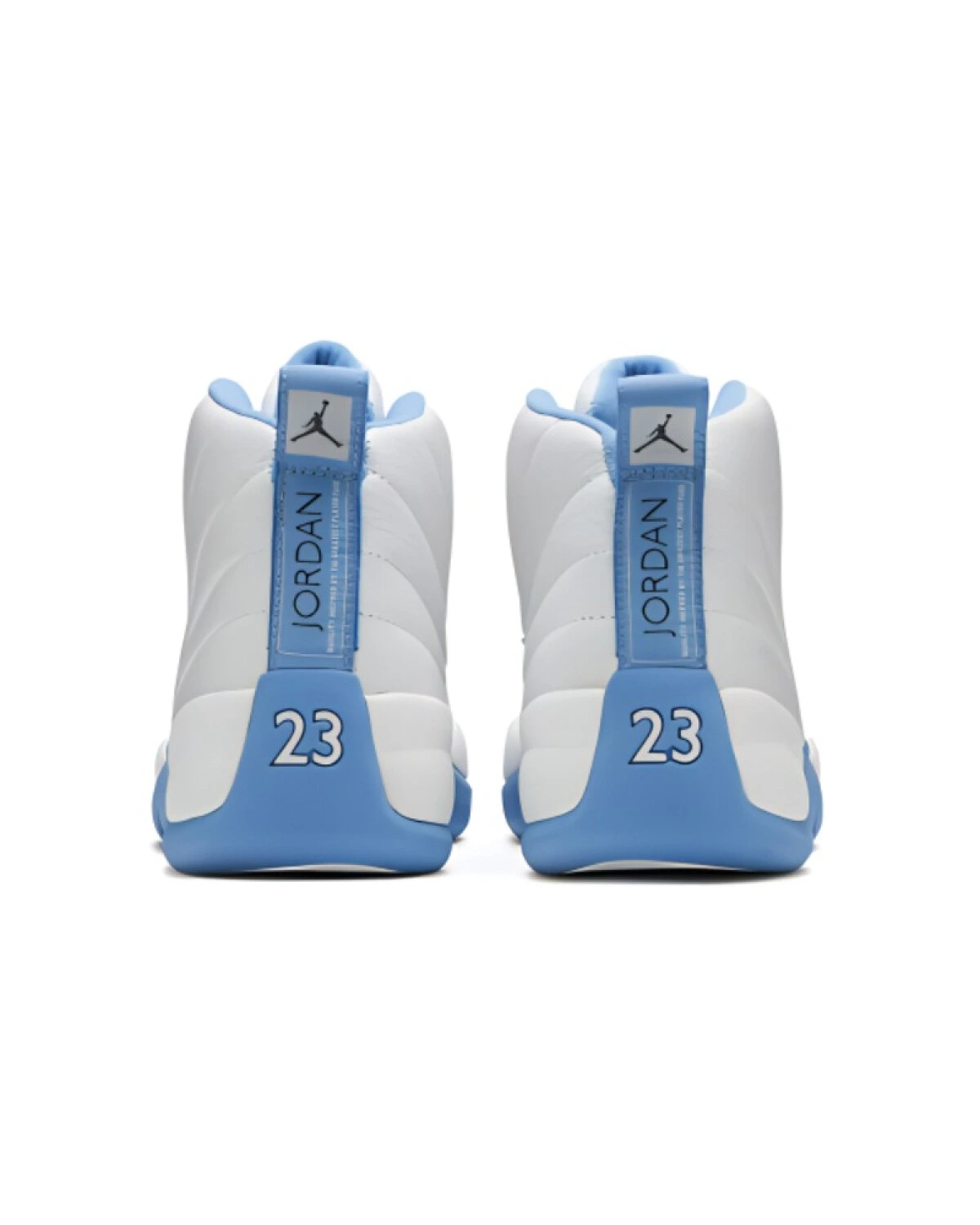 Jordan Air Jordan 12 Retro Melo мужские кроссовки высокие синие картинка