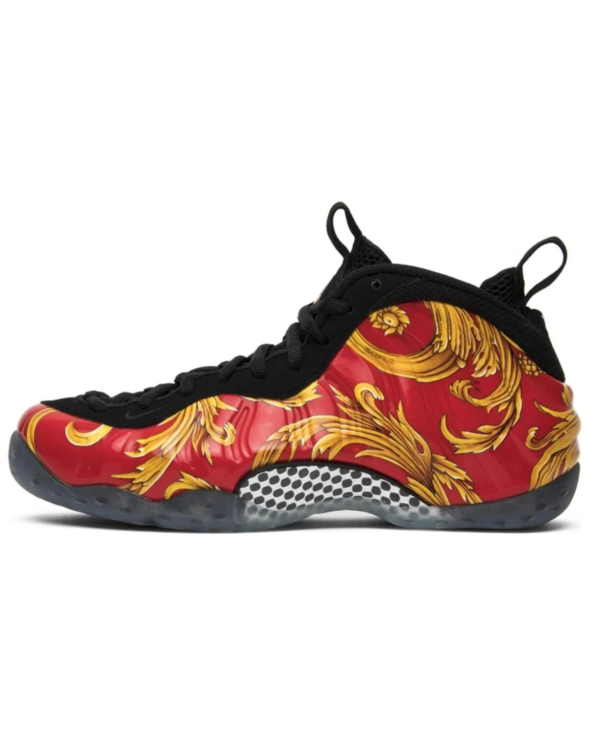 Nike Foamposite One Supreme Мужские кроссовки нескользящие легкие картинка