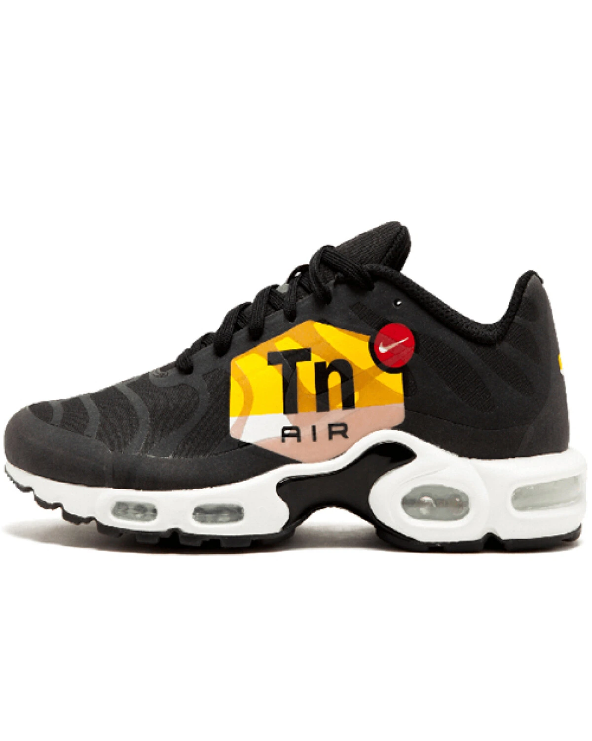 Nike Air Max Plus кроссовки чёрные с амортизацией Air Max картинка