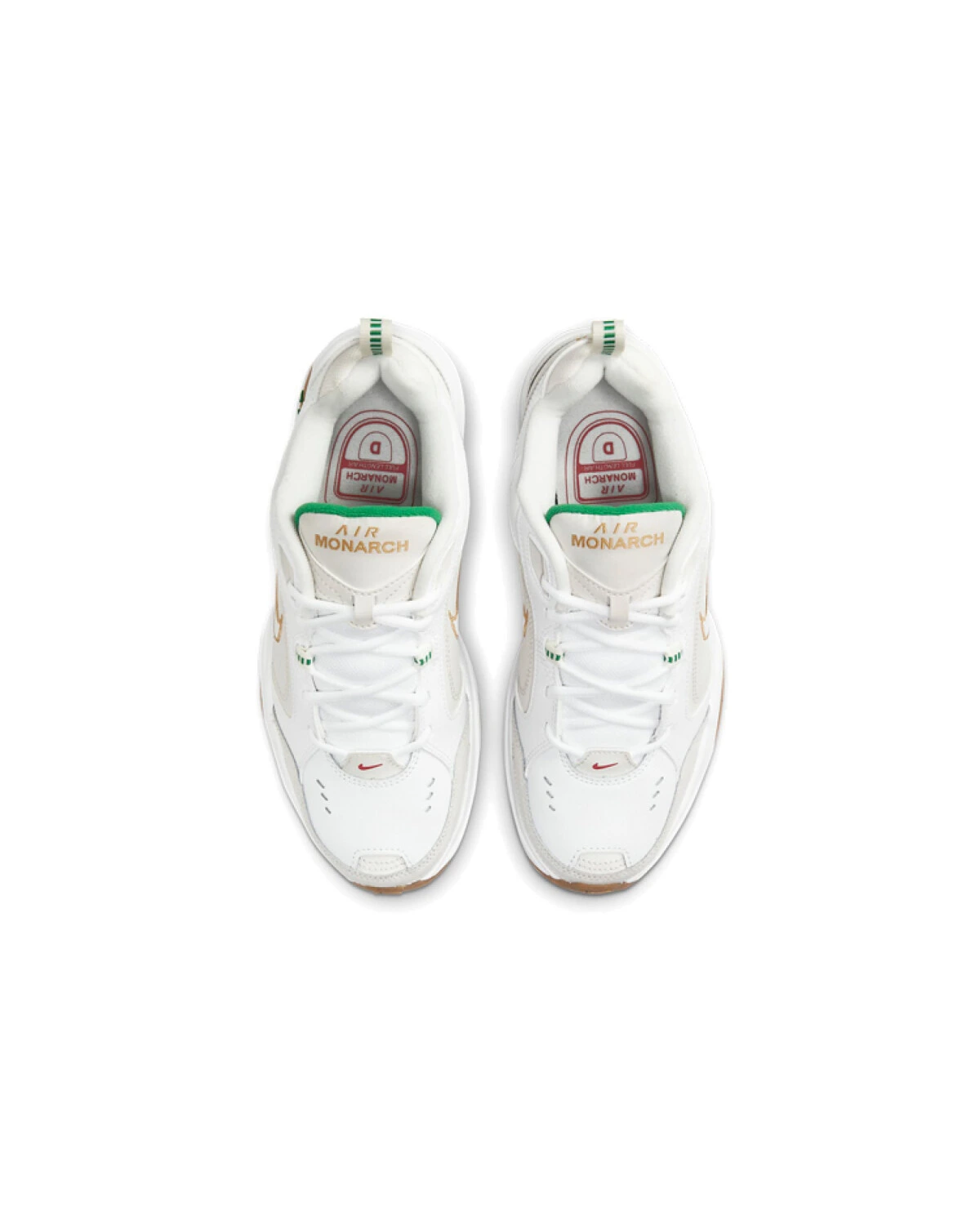 Nike Air Monarch 4 мужские кроссовки повседневные бежевые картинка