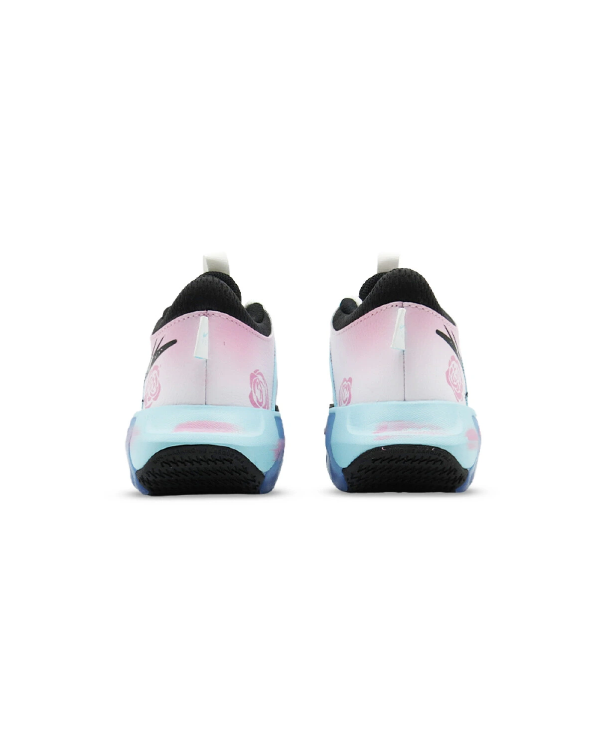 Nike Air Zoom Crossover Rose Assassin женские баскетбольные кроссовки розово-голубые с амортизацией картинка