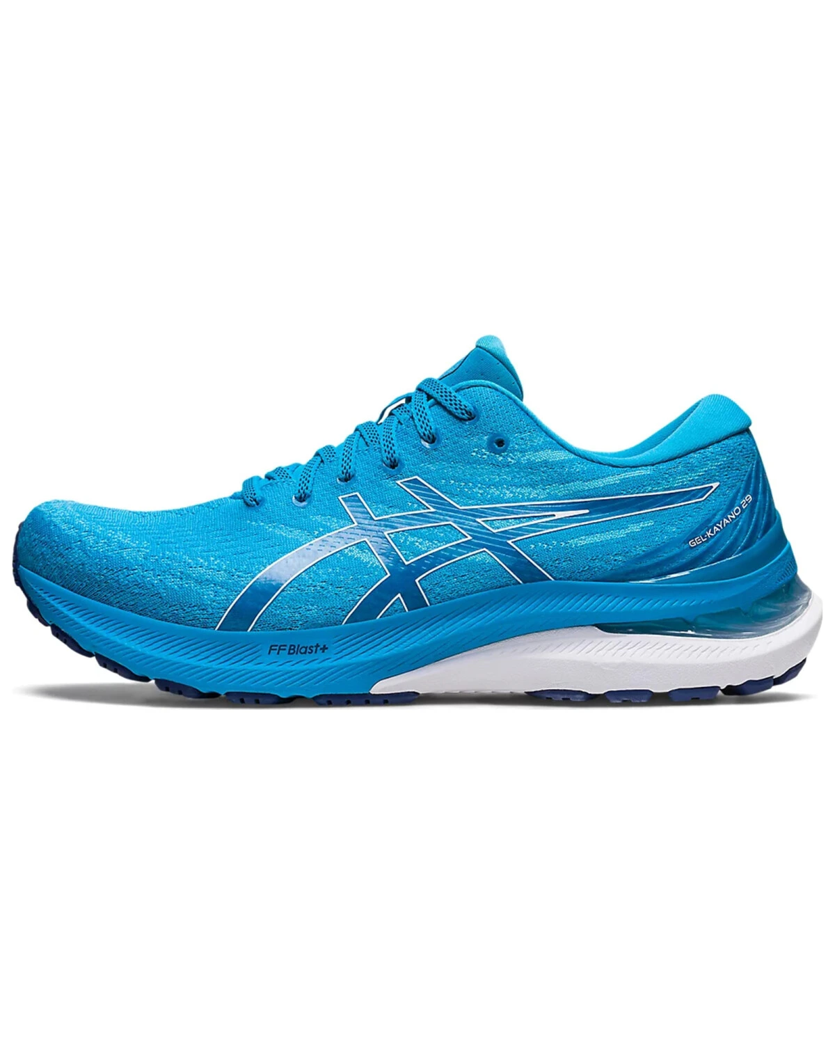 Asics GEL-KAYANO 29 мужские кроссовки для марафона с амортизацией сине-белые картинка