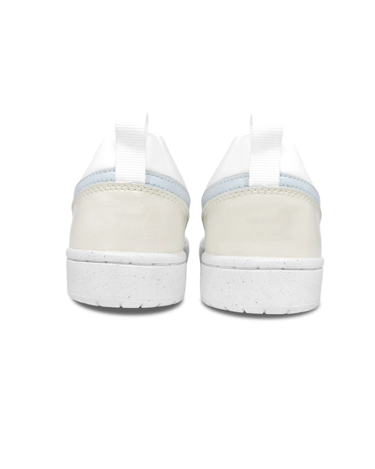 Nike Court Borough детские кроссовки из синтетики желтые картинка