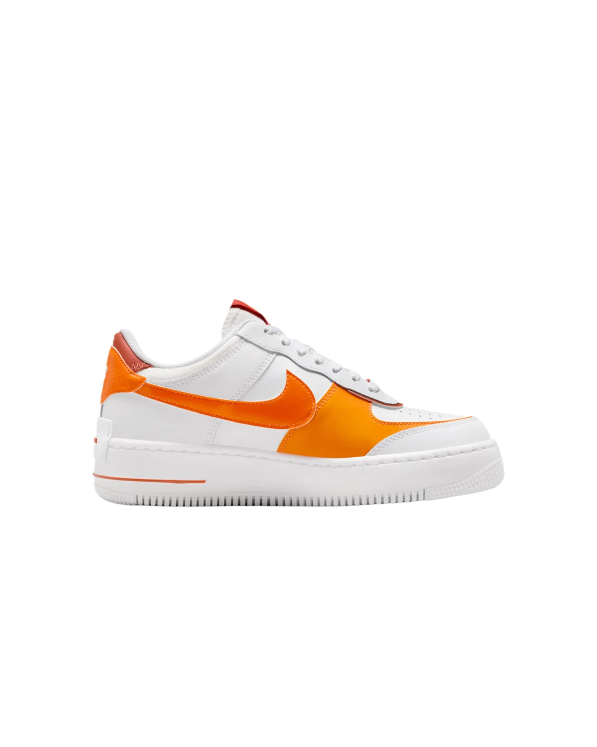 Nike Air Force 1 женские кроссовки классические белые картинка
