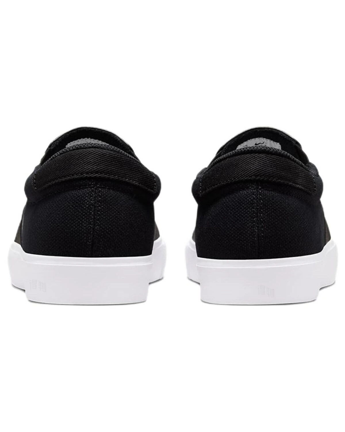 Nike SB Zoom Verona Slip унисекс слипоны черные легкие картинка