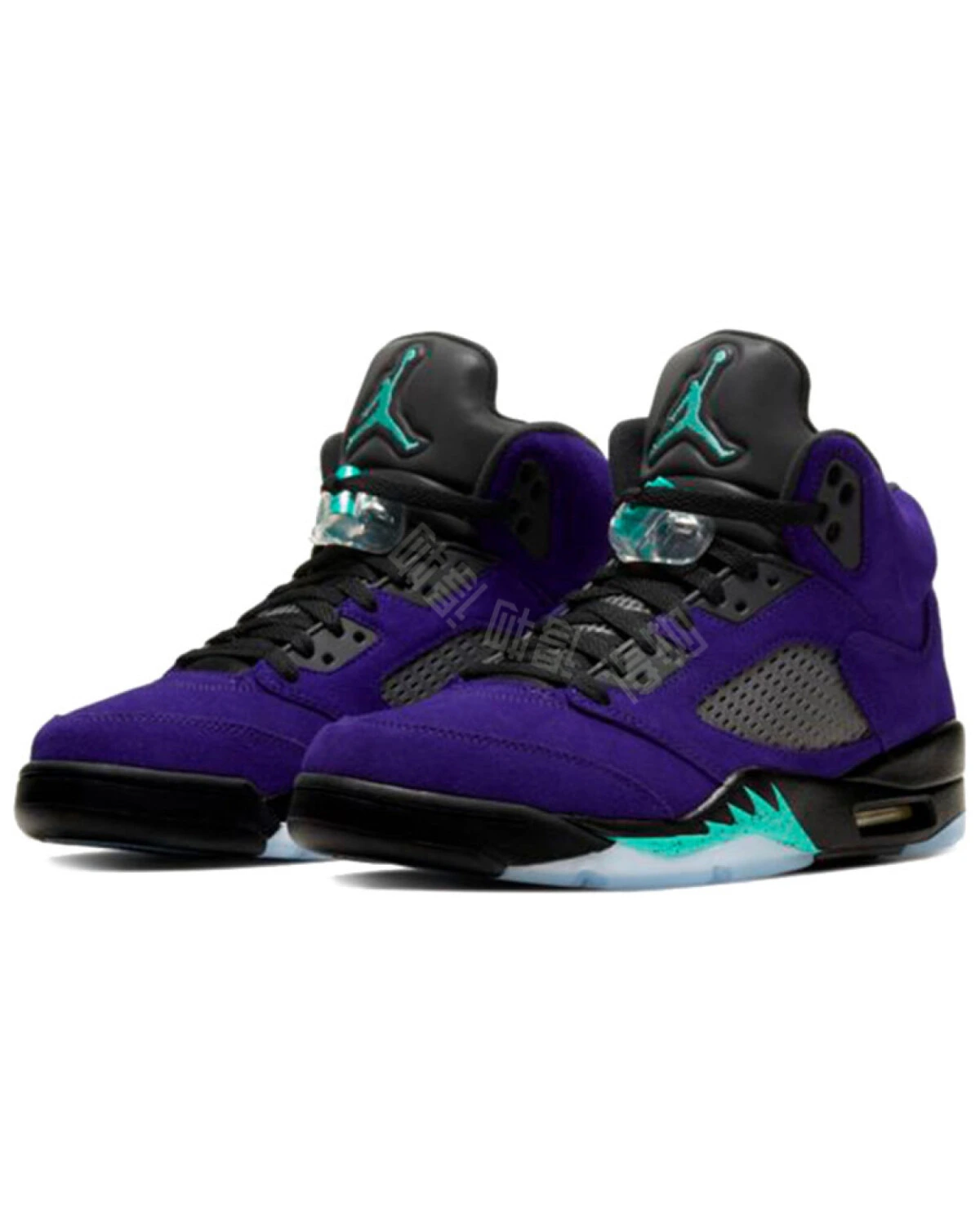Jordan Air Jordan 5 "Alternate Grape" мужские кроссовки высокие фиолетовые картинка