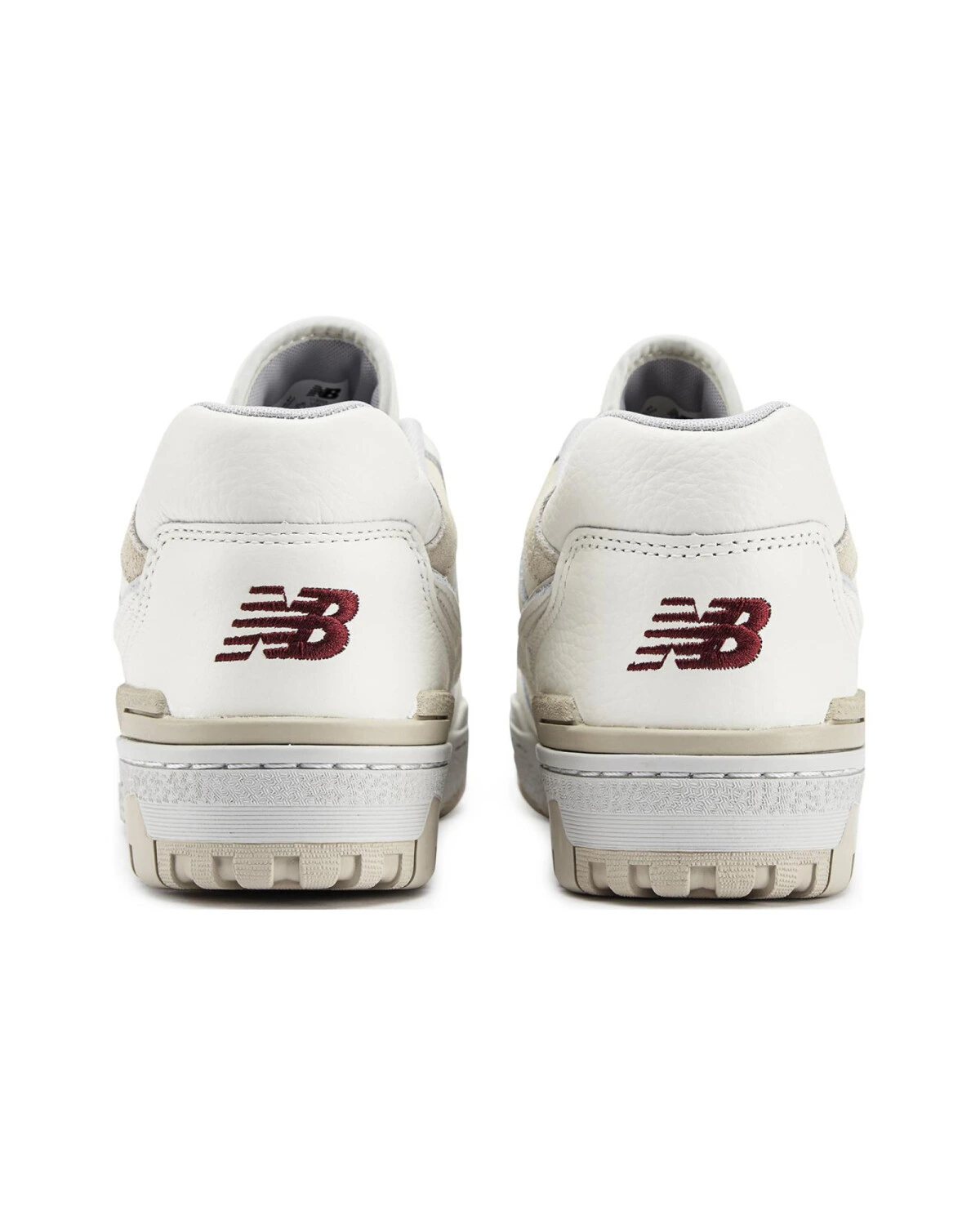 New Balance 550 унисекс кроссовки кожаные белые картинка